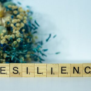 This is a photo of the word Resilience in scrabble letters to show how to Building a Resilient Mindset: How To Overcome Challenges in Business